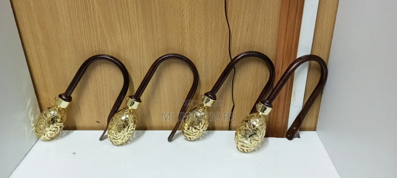 Heavy Duty Jua Kali Curtain Holders – Strong Durable