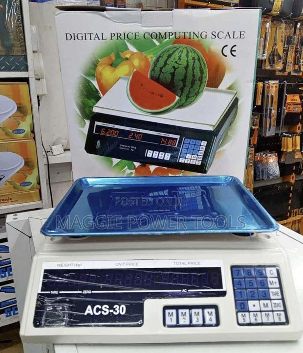 Professional and Highly Recommended Weighing Scale