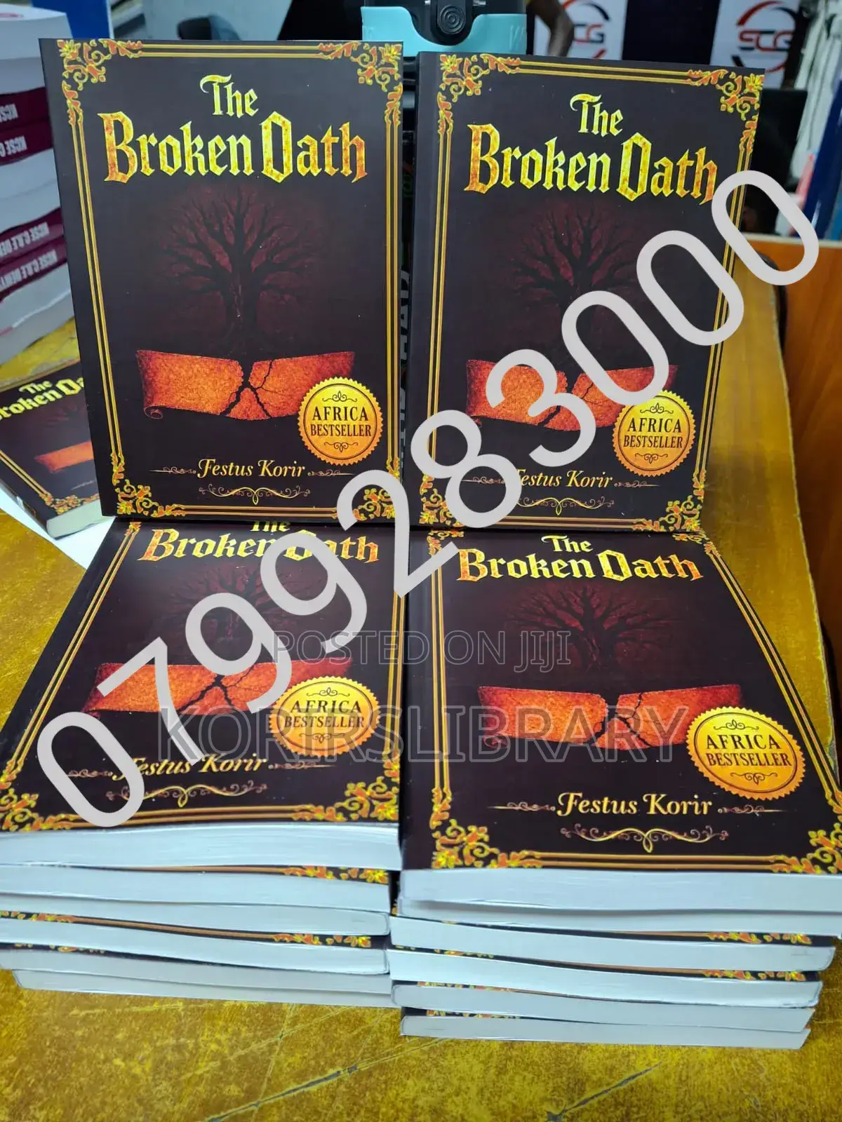 The Broken Oath by Festus Korir