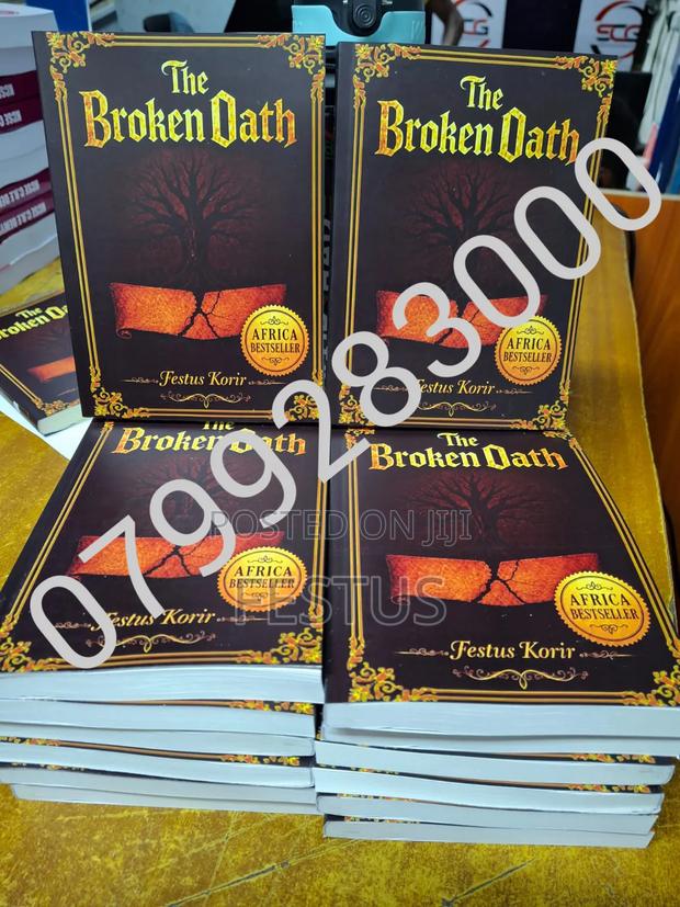 The Broken Oath by Festus Korir - main view