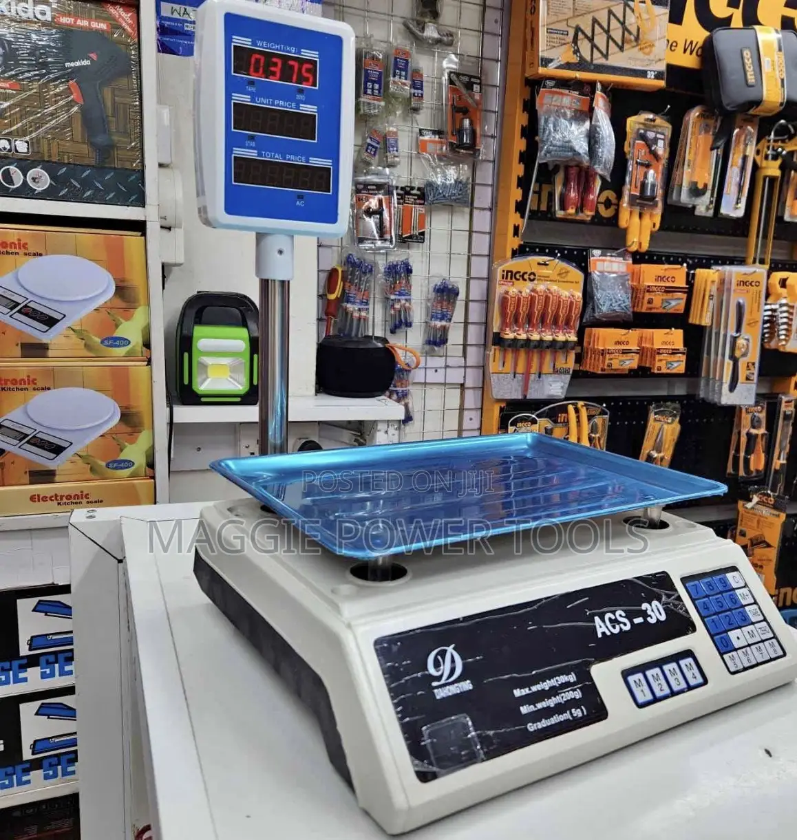 Heavy Duty and Approved Weighing Scale/Durable Weighing Scale