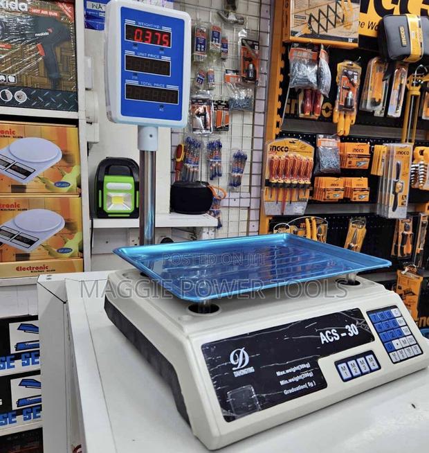 Heavy Duty and Approved Weighing Scale/Durable Weighing Scale