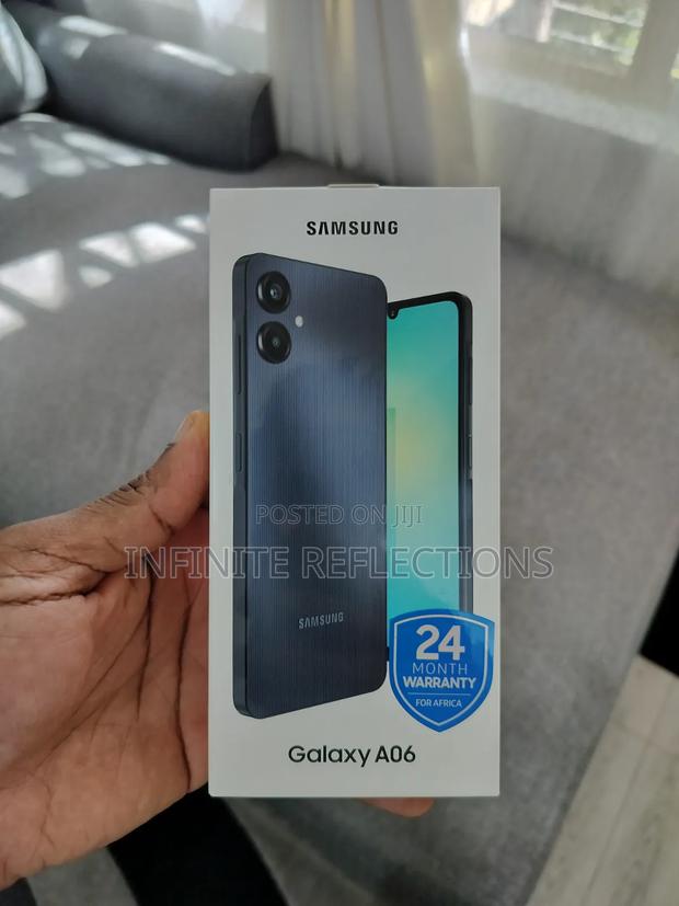 New Samsung Galaxy A06 64 GB Black