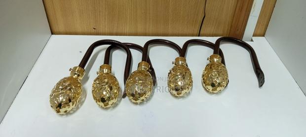 Strong Metal Curtain Holders (Jua Kali Made)