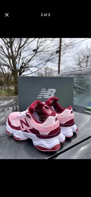 New Balance 9060 Fushia Pink - Ladies Streetwear Sneakers