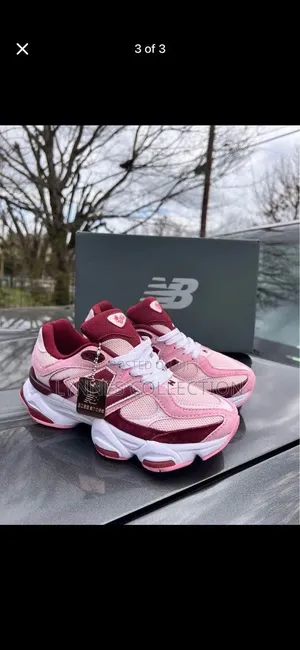 New Balance 9060 Fushia Pink - Ladies Streetwear Sneakers