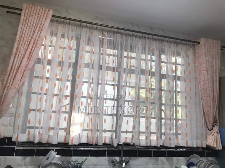 Modern Kitchen Curtains That Upgrade Your Home Look