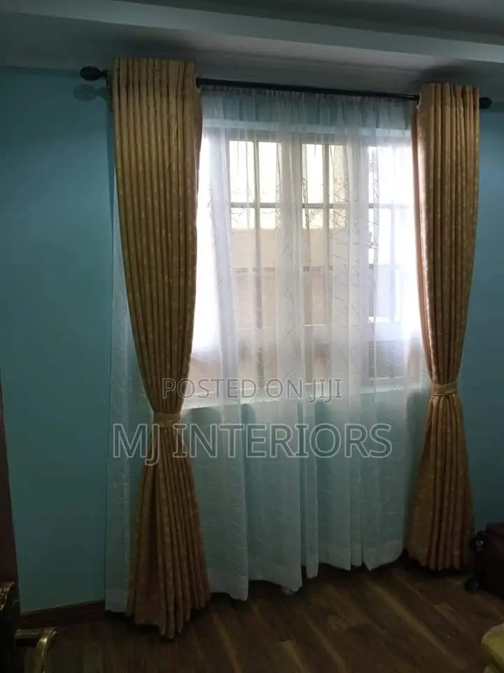 Beautiful Window Drapes – Soft Home Finish