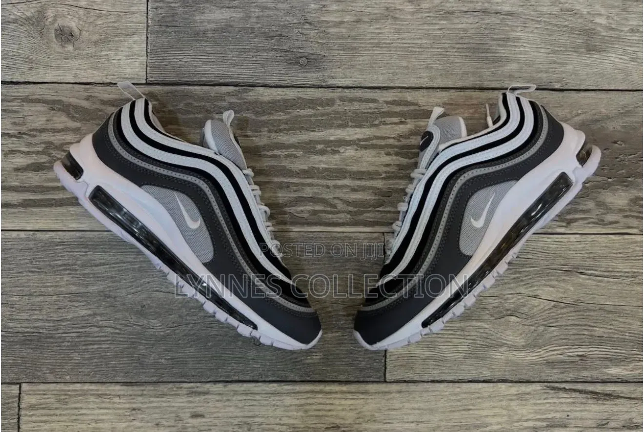Nike Air Max 97 Og Grey/White - Classic Streetwear Sneakers