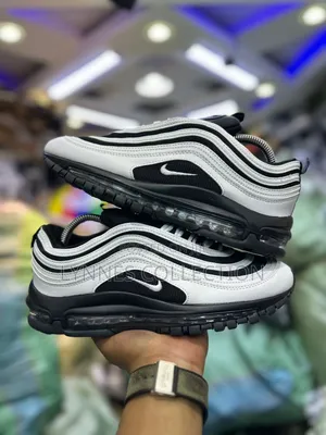 Nike Air Max 97 Og White/Black - Classic Streetwear Sneakers
