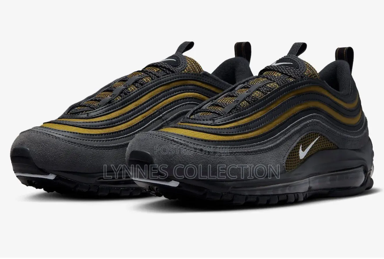 Nike Air Max 97 Orange/Yellow - Bold Streetwear Sneakers