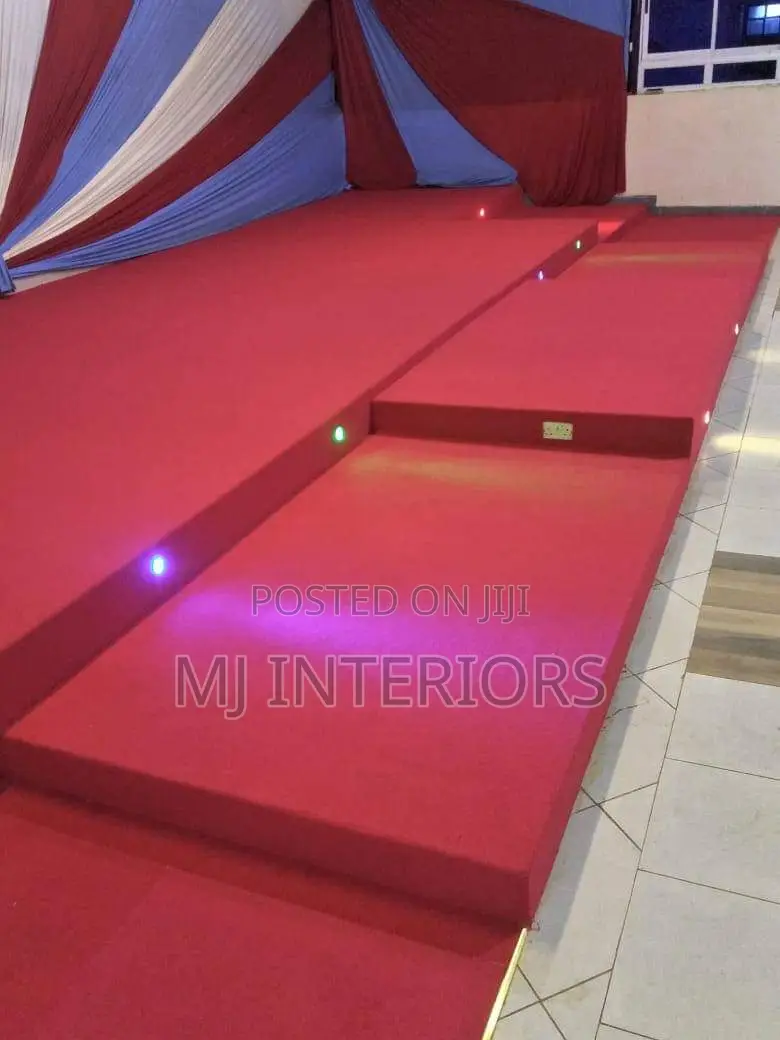 Premium Red Delta Altar Carpet Flooring