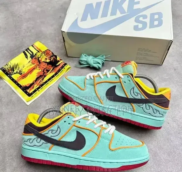Nike Sb Dunk Low Pro Rodeo - Premium Skate Streetwear Sneakers