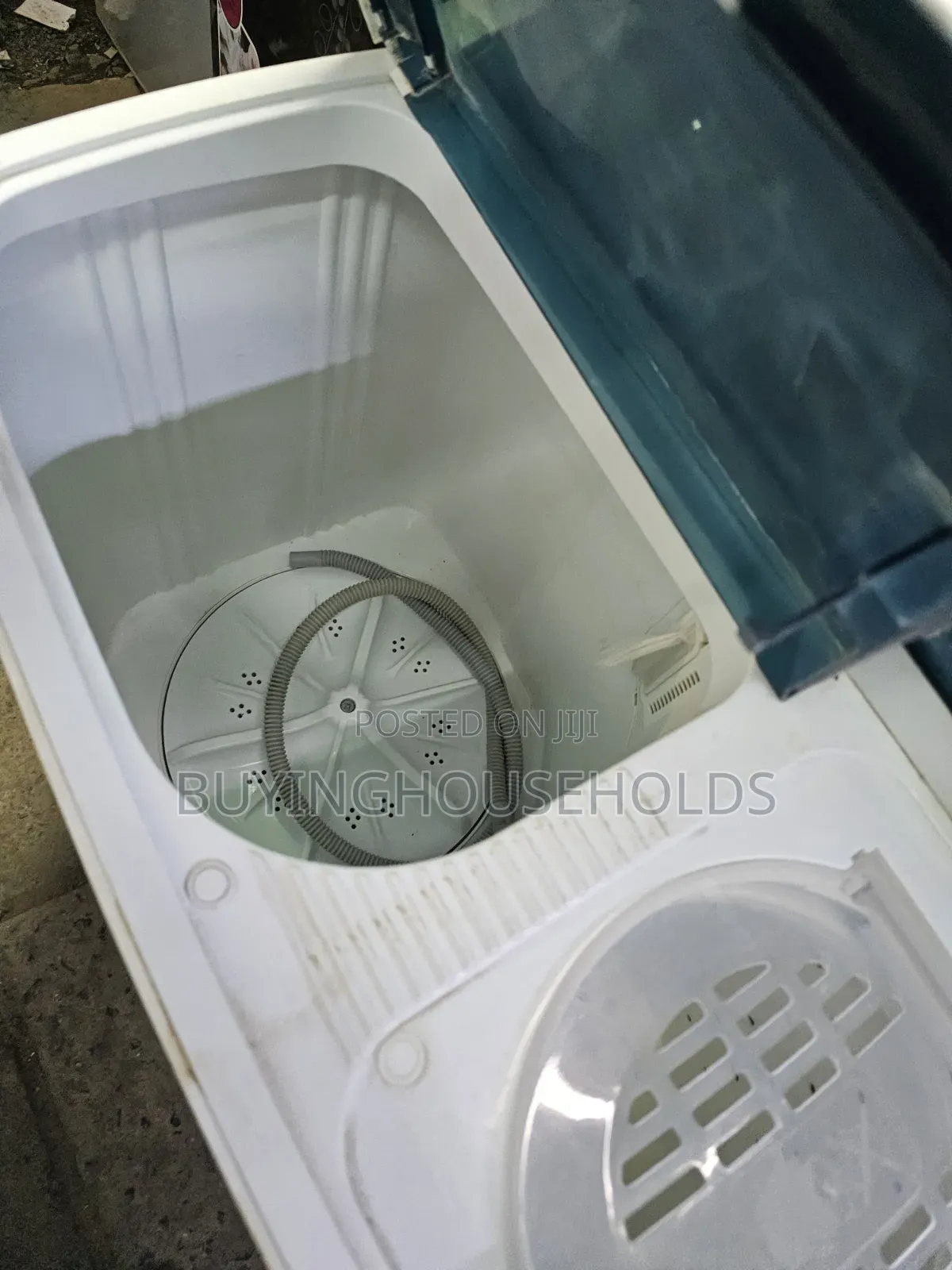 Ramtons 7kg Twin Tub Washing Machine
