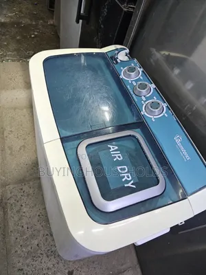 Ramtons 7kg Twin Tub Washing Machine