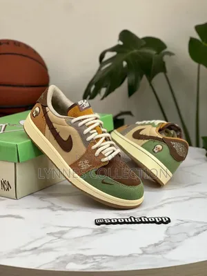 Jordan 1 Low Sb Dunk Zion Voodoo - Streetwear Sneakers
