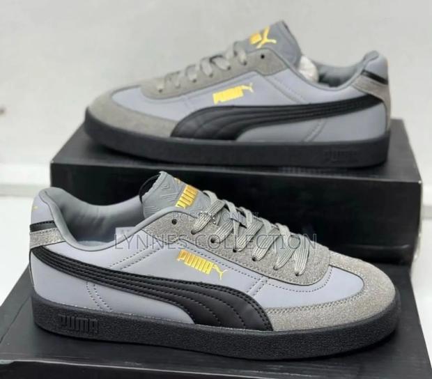 Puma Og Black/Gray Sneakers - Classic Streetwear Shoes