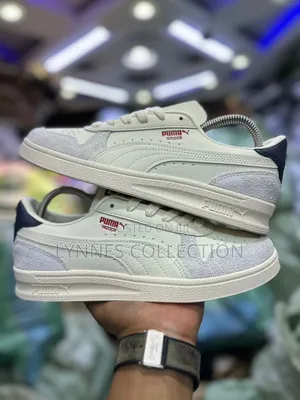 Puma Indoor Og Frosted Ivory - Classic Retro Sneakers