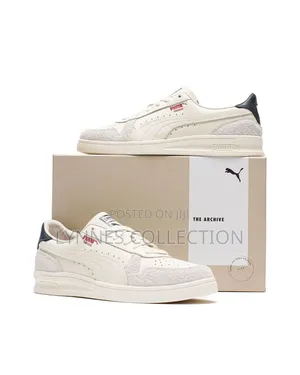 Puma Indoor Og Frosted Ivory - Classic Retro Sneakers