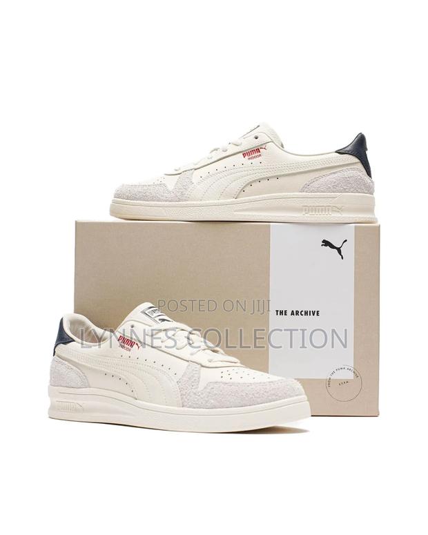 Puma Indoor Og Frosted Ivory - Classic Retro Sneakers - thumbnail 2