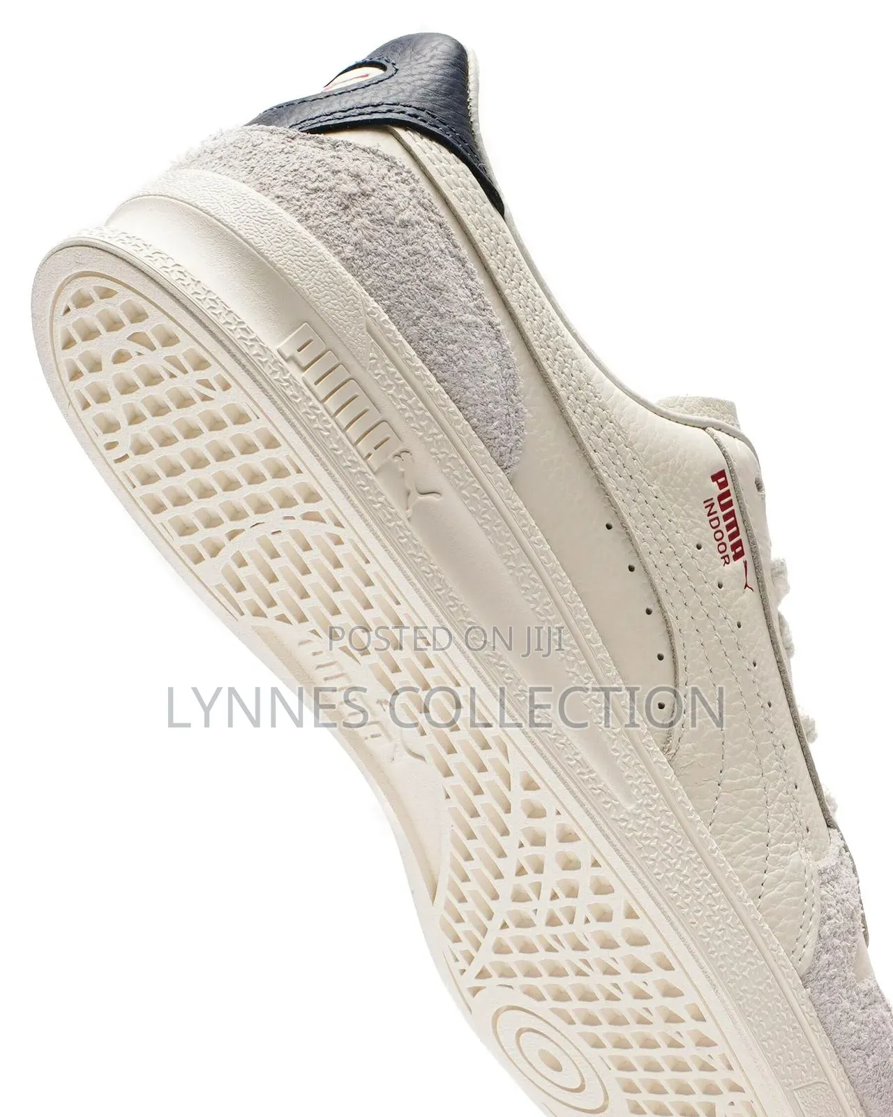 Puma Indoor Og Frosted Ivory - Classic Retro Sneakers