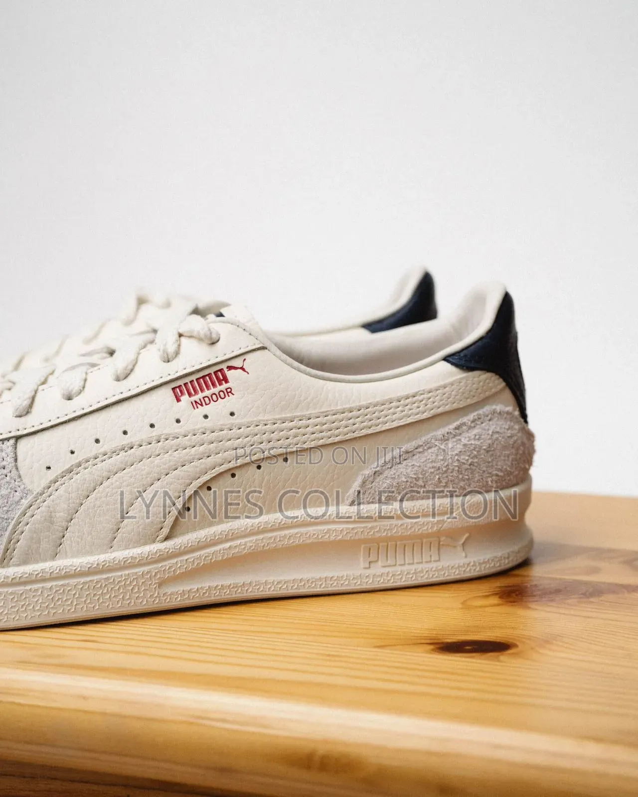 Puma Indoor Og Frosted Ivory - Classic Retro Sneakers