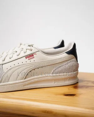 Puma Indoor Og Frosted Ivory - Classic Retro Sneakers