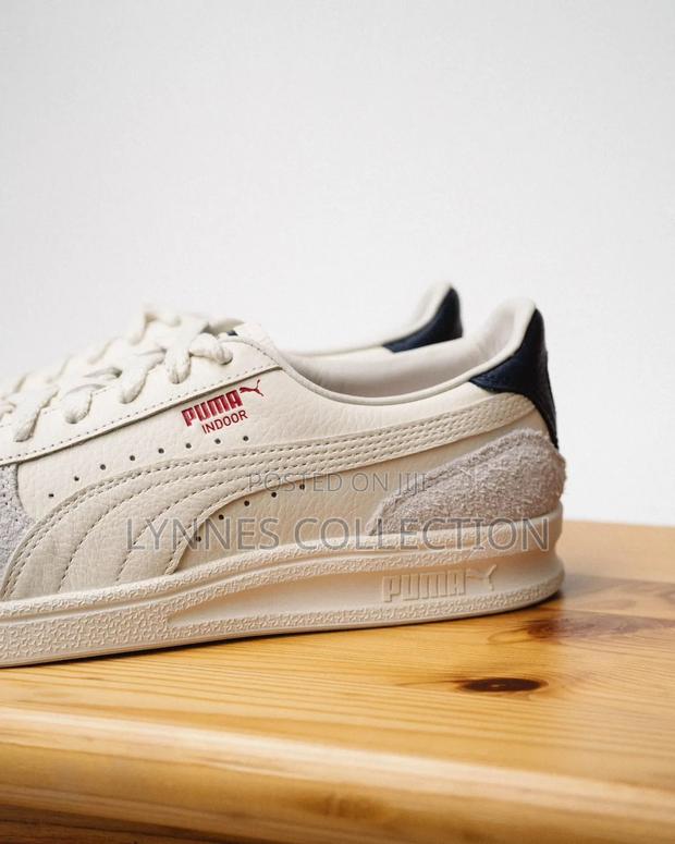 Puma Indoor Og Frosted Ivory - Classic Retro Sneakers - thumbnail 4