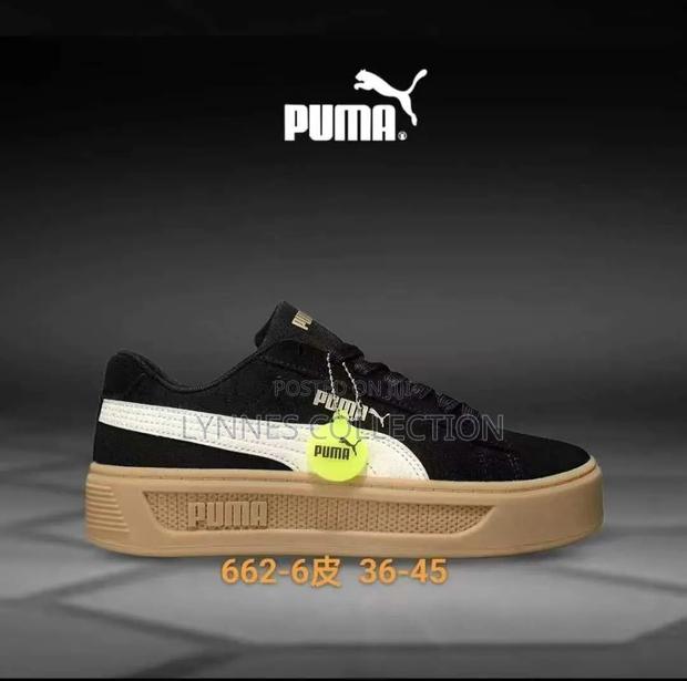 Puma Indoor Og Black - Classic Retro Sneakers - thumbnail 3