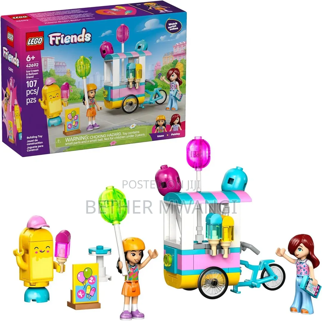 Lego Friends Ice Cream Balloon Stand