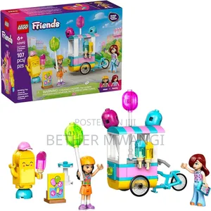 Lego Friends Ice Cream Balloon Stand