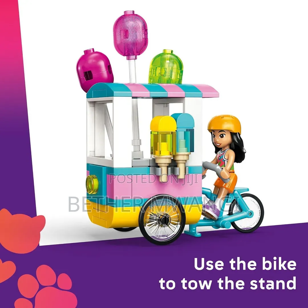 Lego Friends Ice Cream Balloon Stand