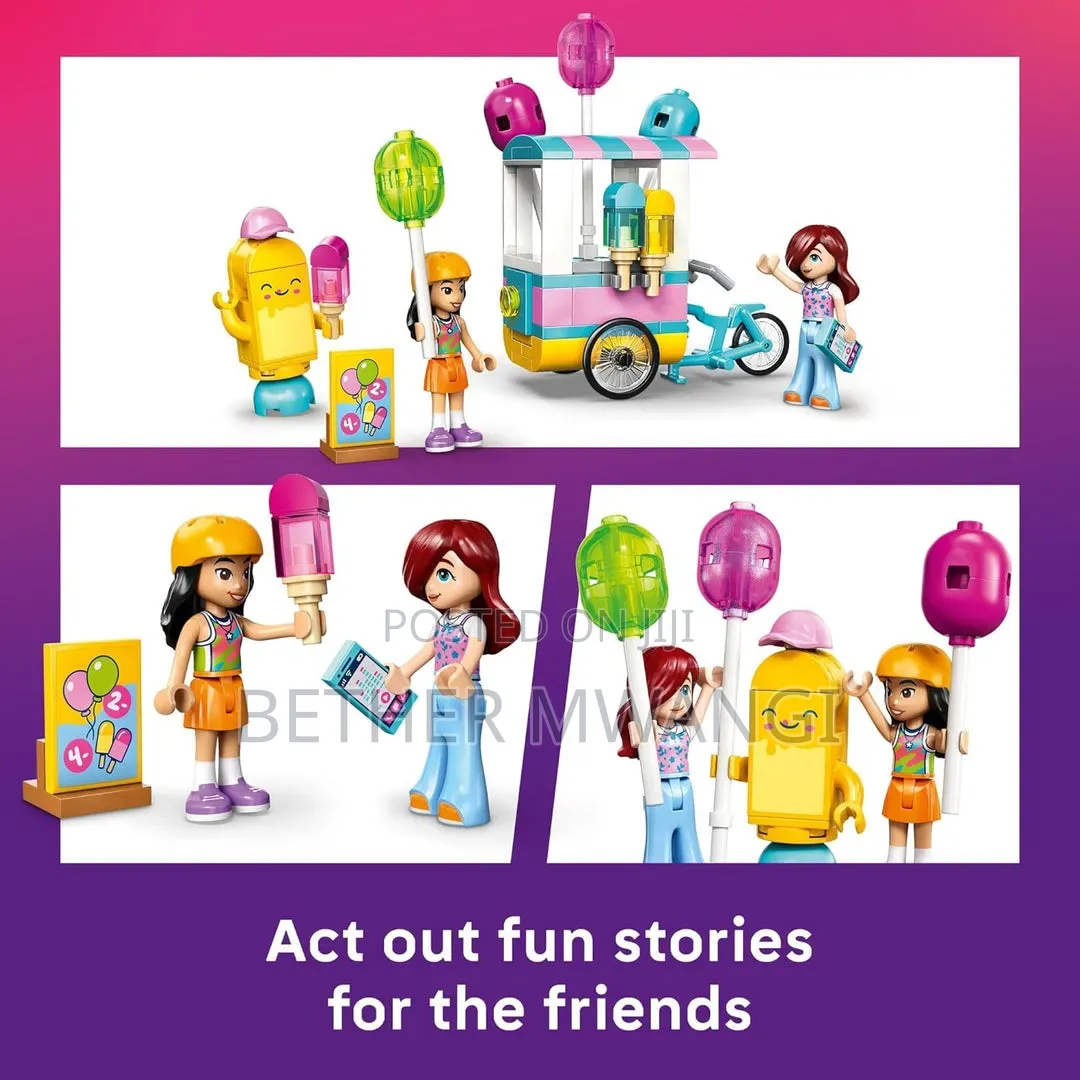 Lego Friends Ice Cream Balloon Stand