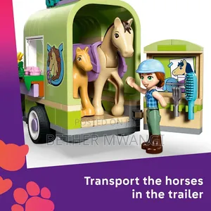 Lego Friends Horse Baby Foal Trailer