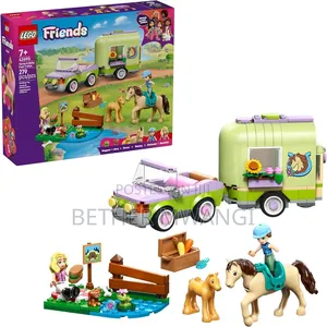 Lego Friends Horse Baby Foal Trailer