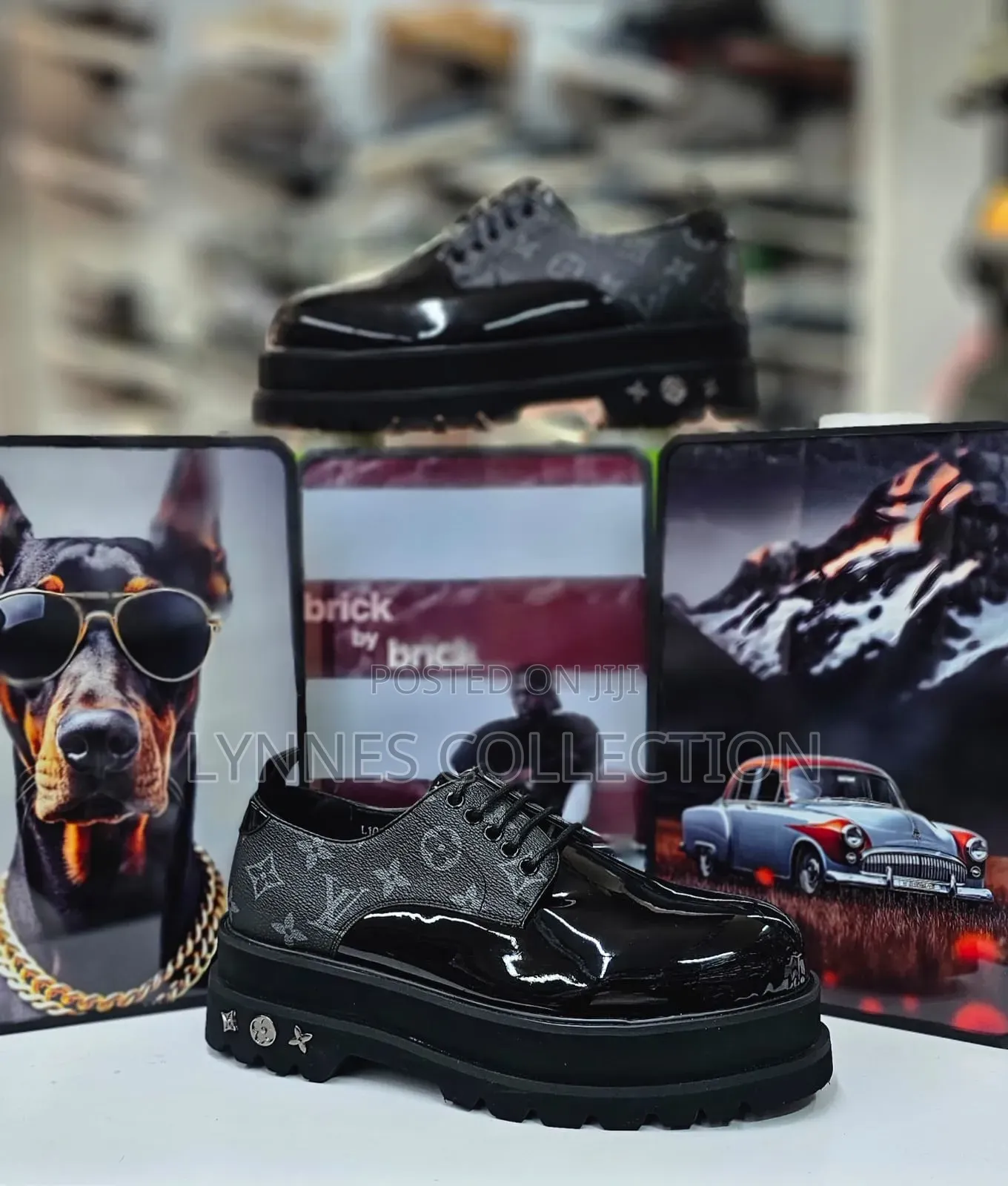 Louis Vuitton Black Sneakers - Luxury Streetwear Shoes