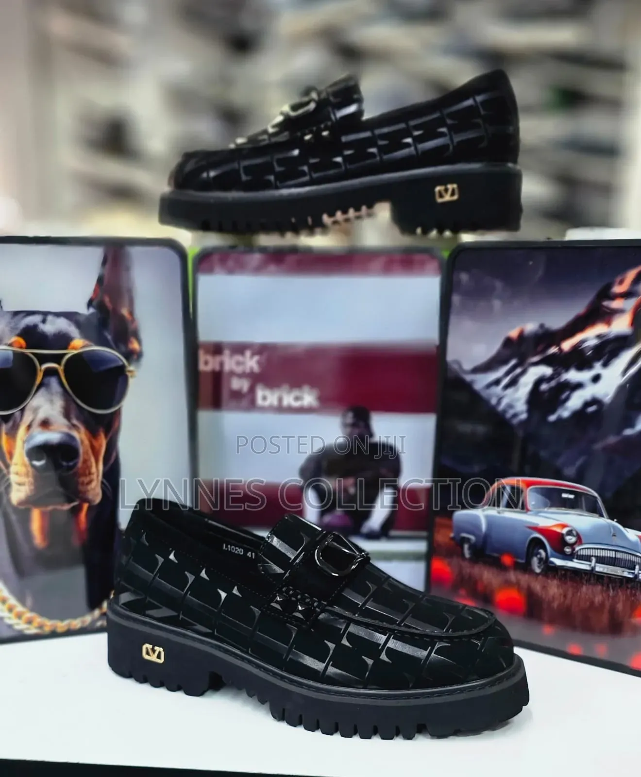 Louis Vuitton Black Sneakers - Luxury Streetwear Shoes