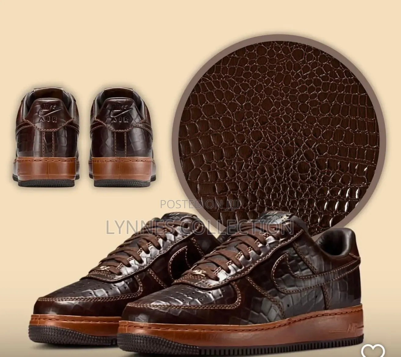 Nike Air Force 1 Low Fauna - Custom Streetwear Sneakers