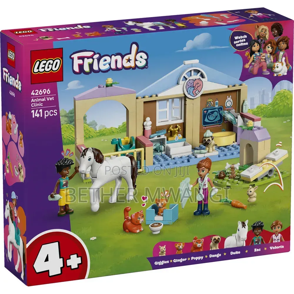 Lego Friends Animal Vet Clinic - 42696