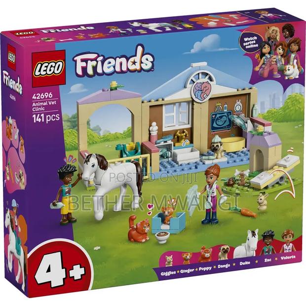 Lego Friends Animal Vet Clinic - 42696