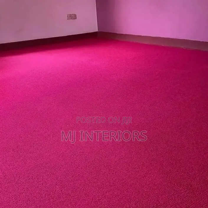 Imported Red Delta Church Carpet Rolls