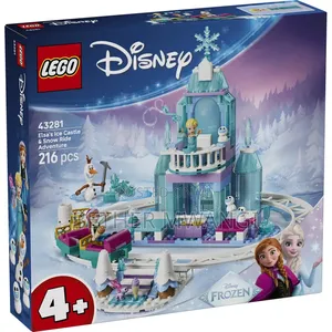 Lego Disneytm Elsa's Ice Castle Snow Ride Adventure - 43281