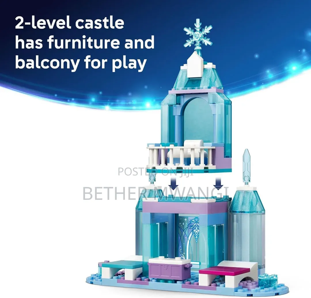 Lego Disneytm Elsa's Ice Castle Snow Ride Adventure - 43281