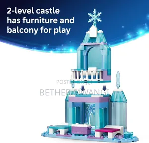 Lego Disneytm Elsa's Ice Castle Snow Ride Adventure - 43281