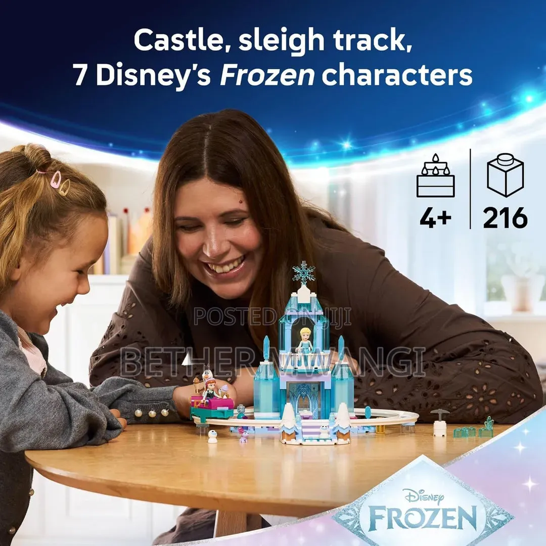 Lego Disneytm Elsa's Ice Castle Snow Ride Adventure - 43281