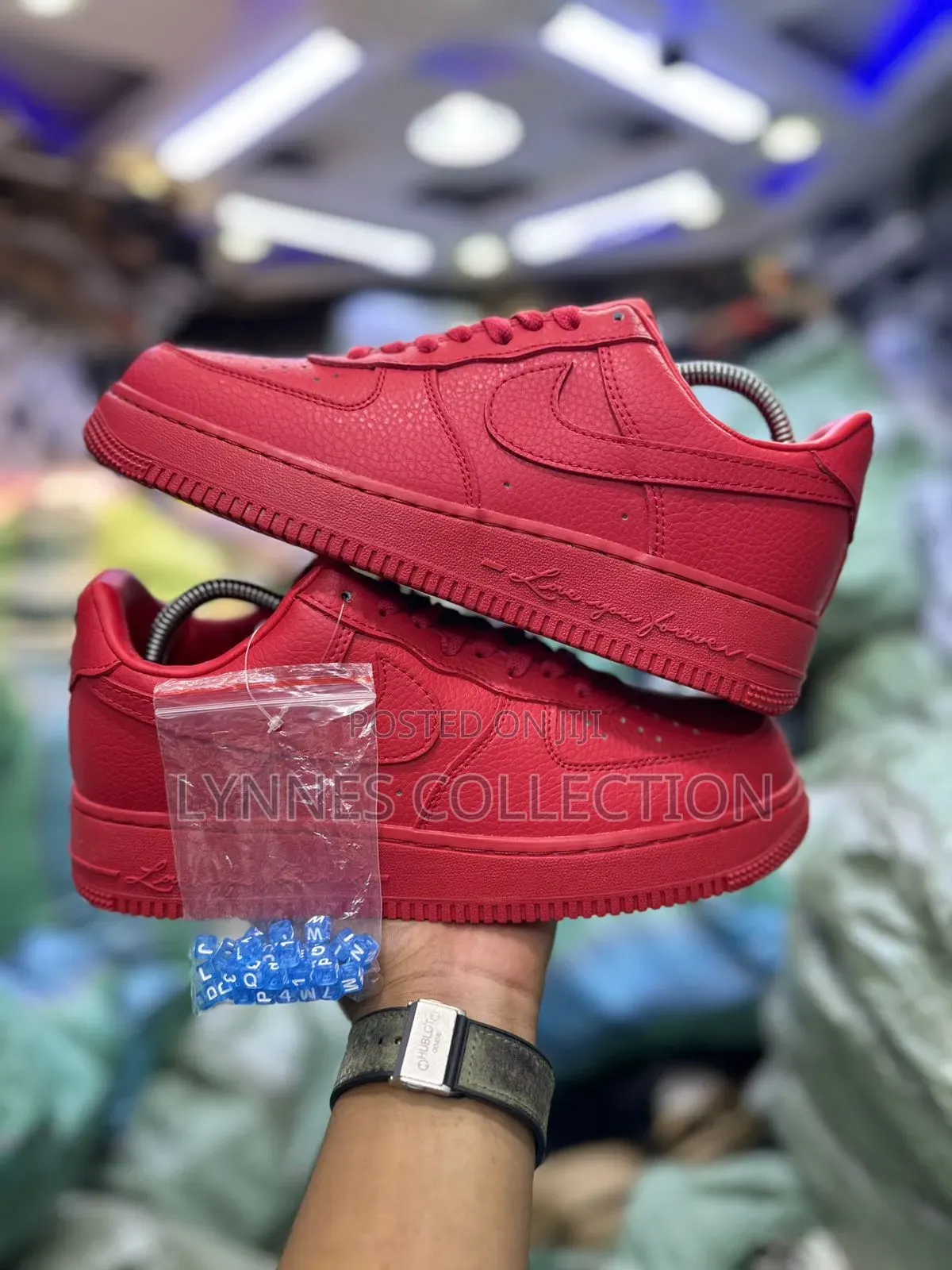 Nike Air Force 1 Nocta Drake Red - Premium Streetwear Sneakers