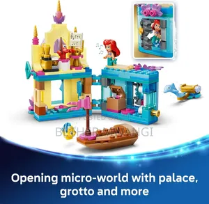Lego Disneytm Ariel's Magical Mini Palace - 43285