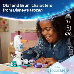 Lego Disneytm Olaf Bruni's Picnic Fun - 43287