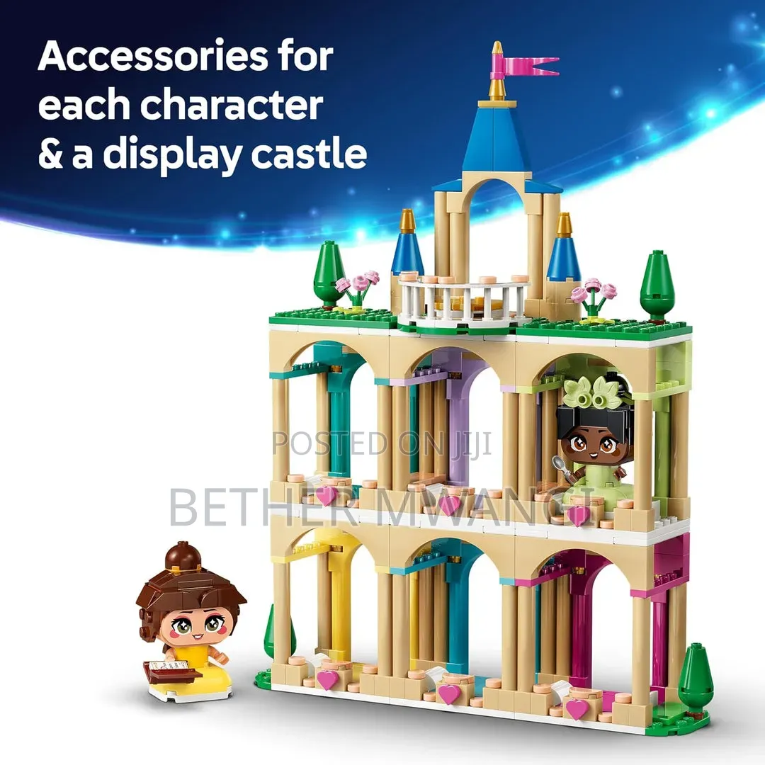 Lego Disneytm Mini Belle Tiana With Castle - 43291