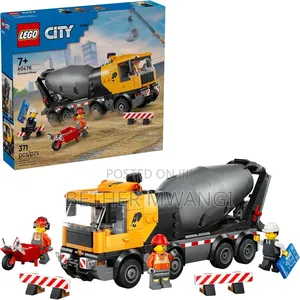 Lego City Cement Mixer -60478